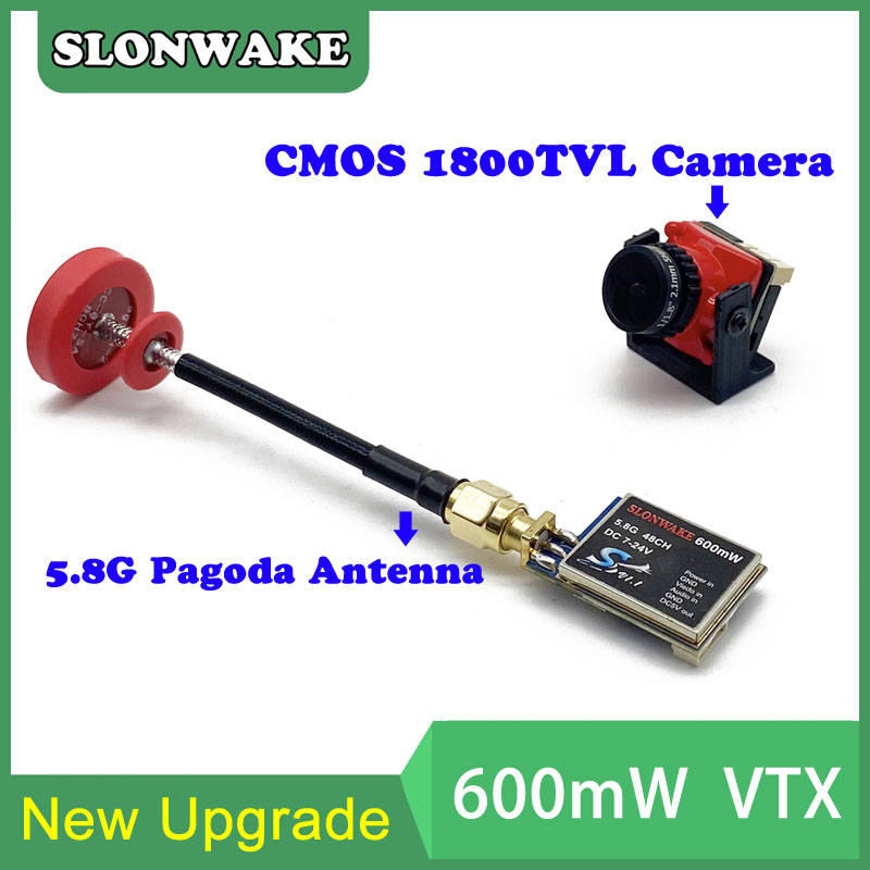 Ready to use 5.8G 48CH 600mW v – обзор и цена Drone Camera Lens