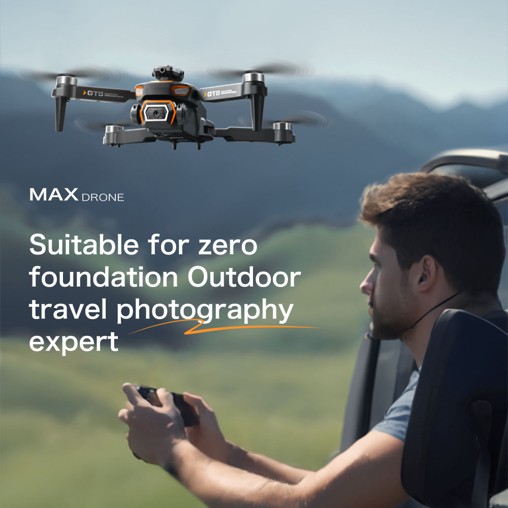 Lenovo GT5 Mini Drone 4K HD du – обзор и цена Drone Camera Wide Angle