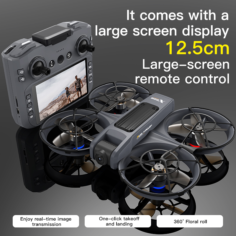 NEW X226 RC Drone 2.4G 5G WIFI – обзор и цена Drone Camera Night Vision