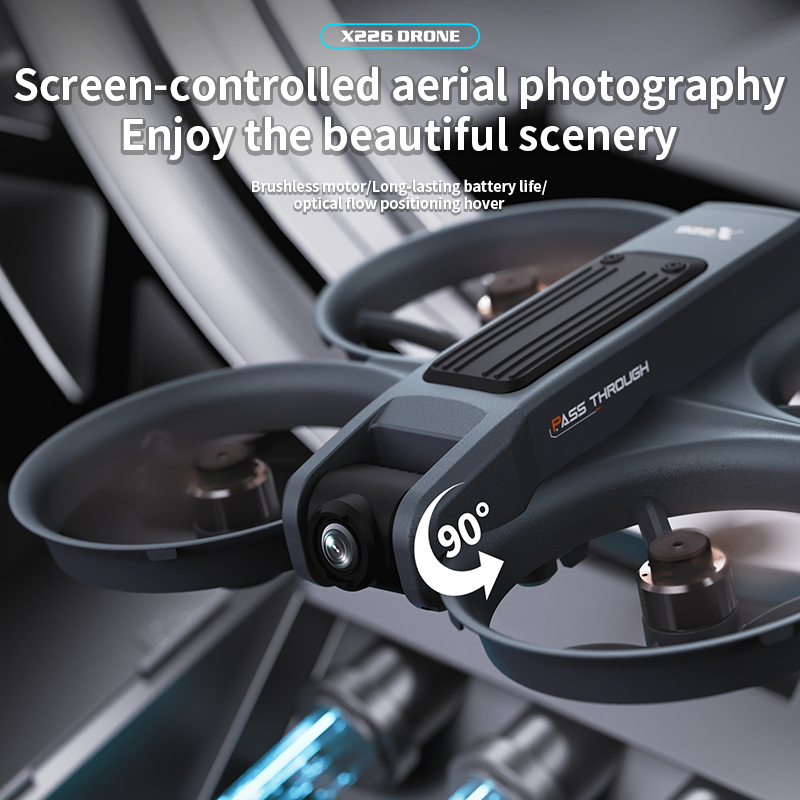 NEW X226 RC Drone 2.4G 5G WIFI – обзор и цена Drone Camera Night Vision