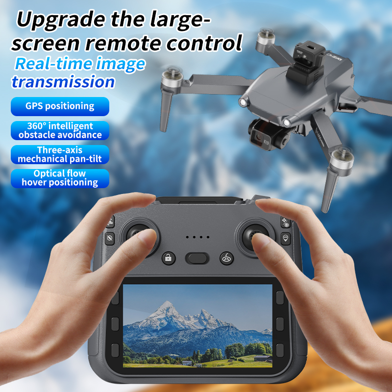 L600 MAX GPS Drone Professiona – обзор и цена Drone Camera With Gimbal