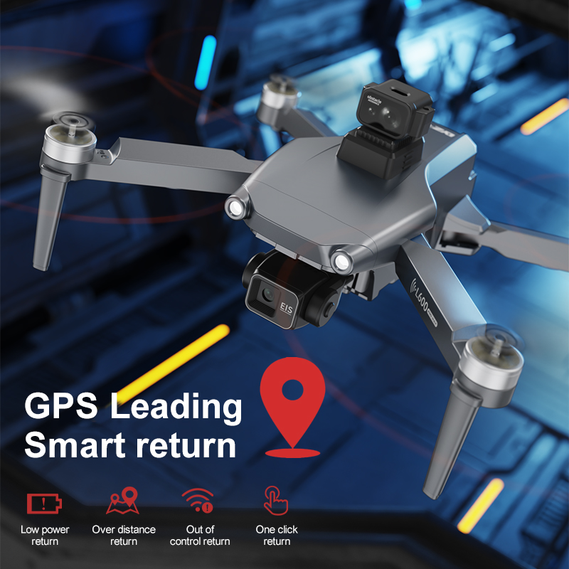 L600 MAX GPS Drone Professiona – обзор и цена Drone Camera With Gimbal
