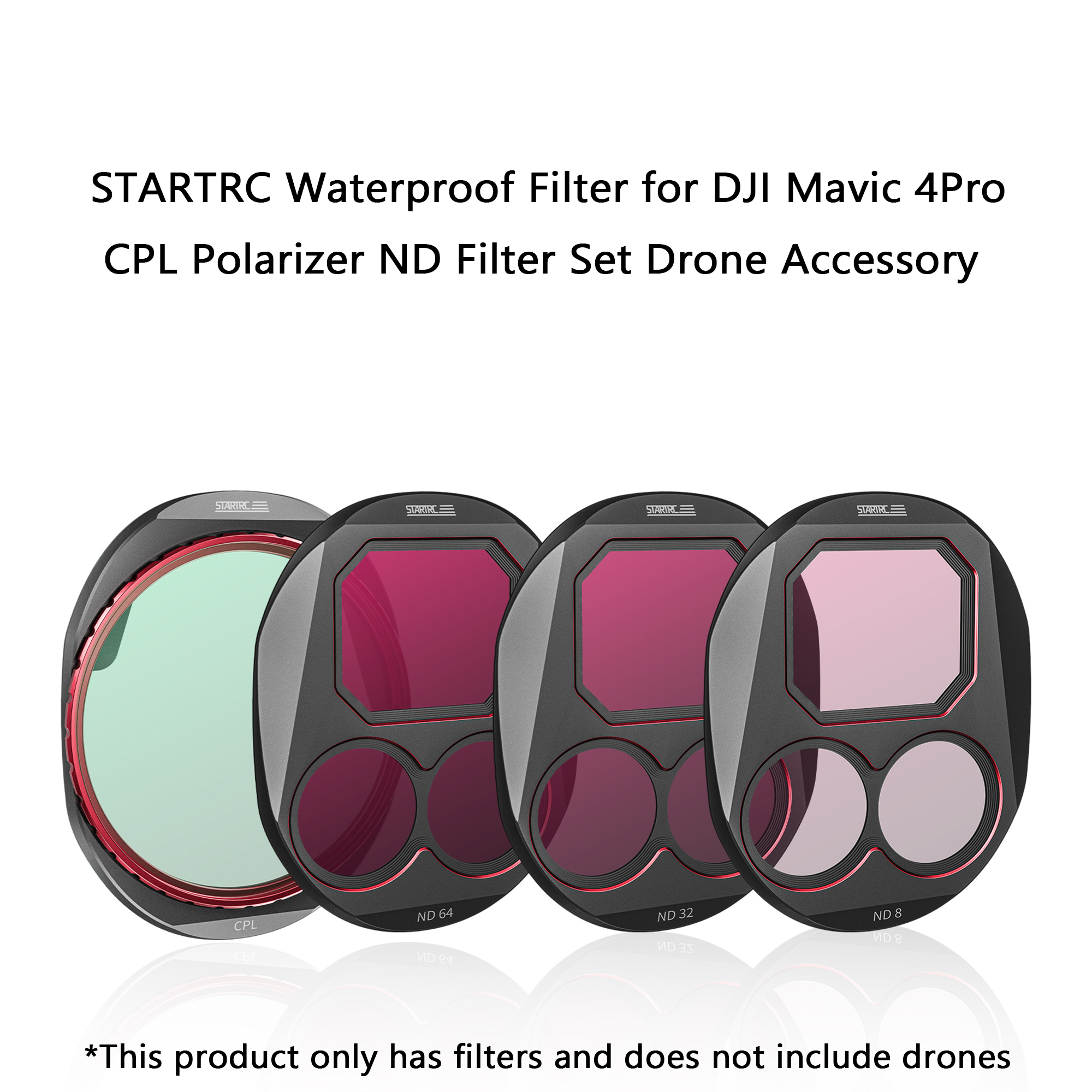 STARTRC CPL/ND8/32/64 Filter S – обзор и цена Drone Camera Filter