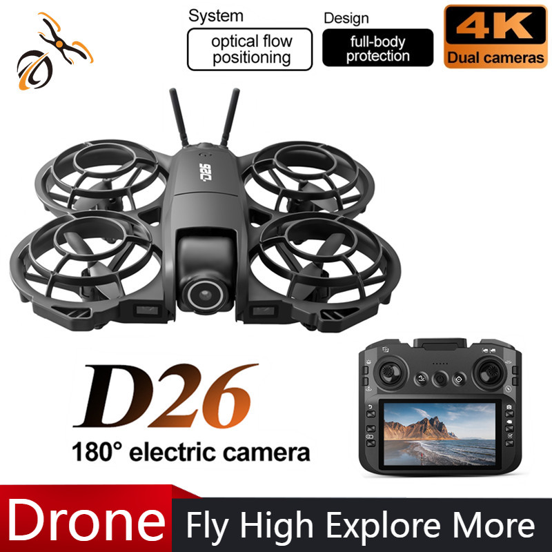 D26 Drone 4K Aerial HD 180° Ca – обзор и цена Drone Camera Night Vision