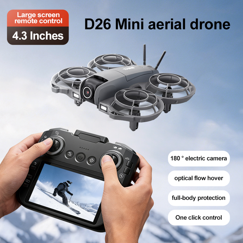 D26 Drone 4K Aerial HD 180° Ca – обзор и цена Drone Camera Night Vision