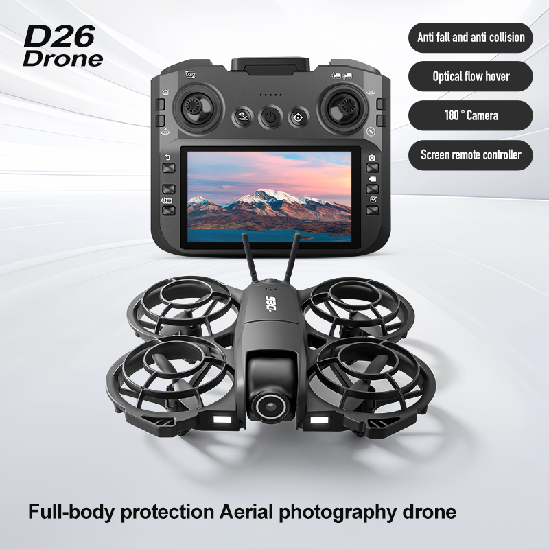 D26 Drone 4K Aerial HD 180° Ca – обзор и цена Drone Camera Night Vision