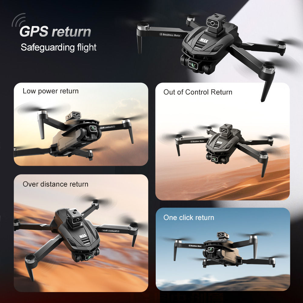 V168 PRO Max GPS Drone 8K Prof – обзор и цена Drone Camera Hd