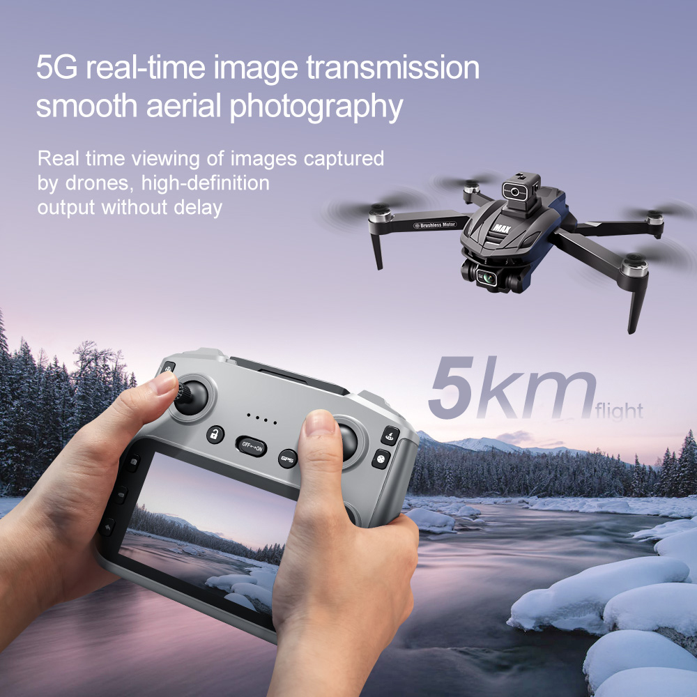 V168 PRO Max GPS Drone 8K Prof – обзор и цена Drone Camera Hd