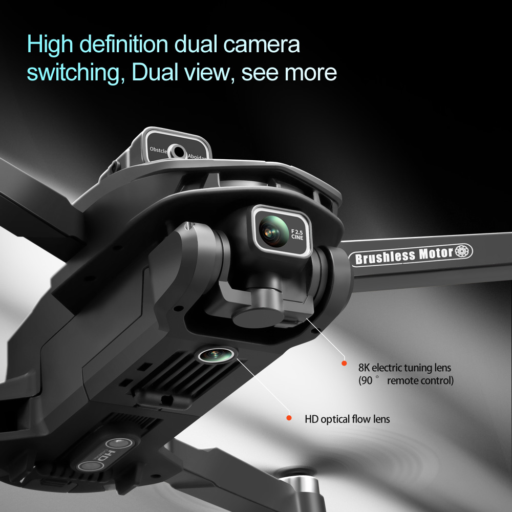 V168 PRO Max GPS Drone 8K Prof – обзор и цена Drone Camera Hd