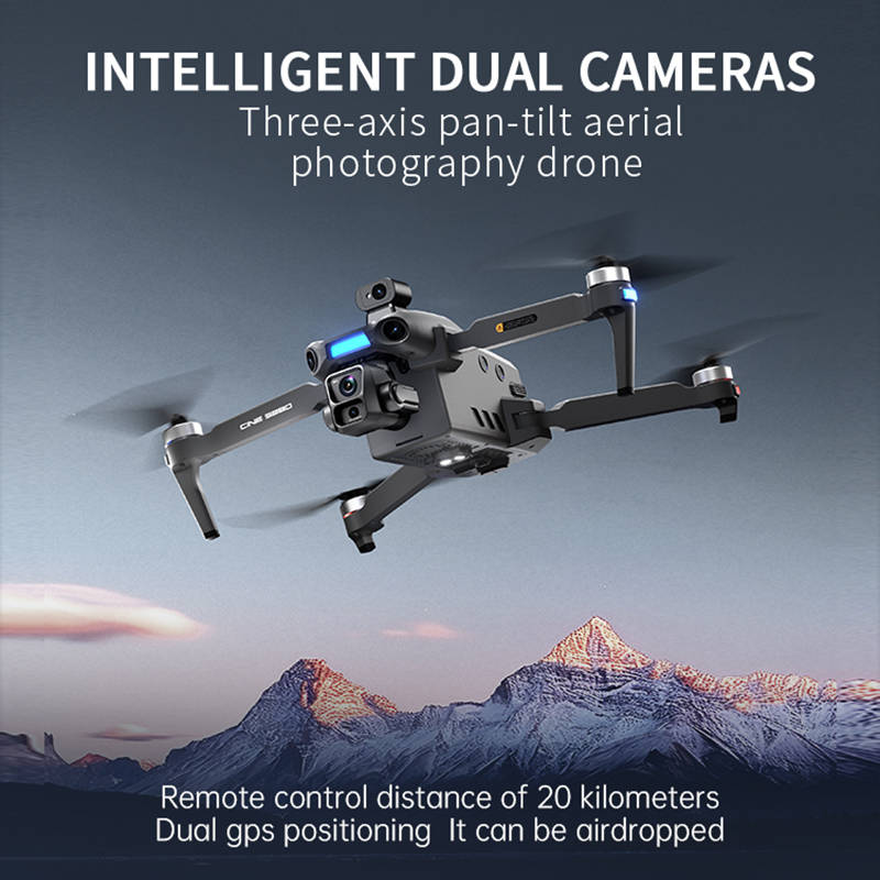 2026 New 8K Dual Camera Drone  – обзор и цена Drone Camera Night Vision