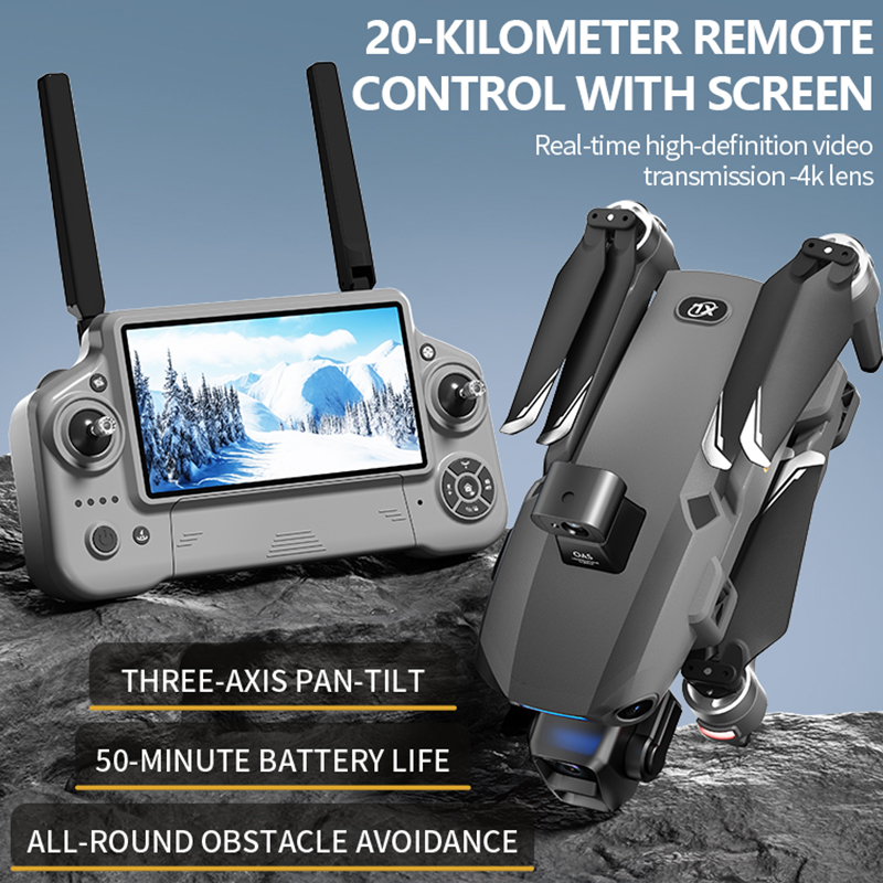 2026 New 8K Dual Camera Drone  – обзор и цена Drone Camera Night Vision