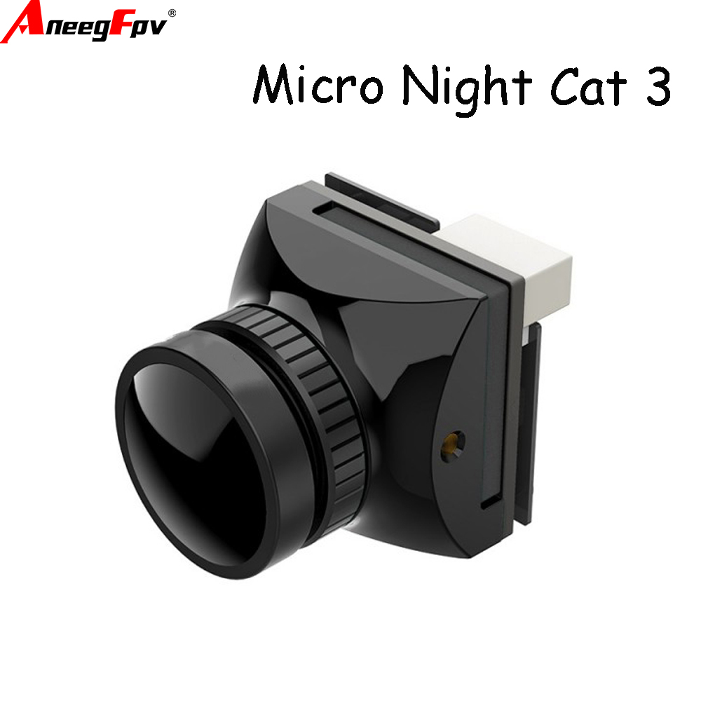 Foxeer Micro Night Cat 3 1200T – обзор и цена Drone Camera Night Vision