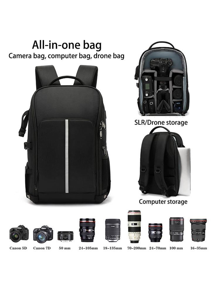Outdoor Photography Backpack D – обзор и цена Drone Camera Case