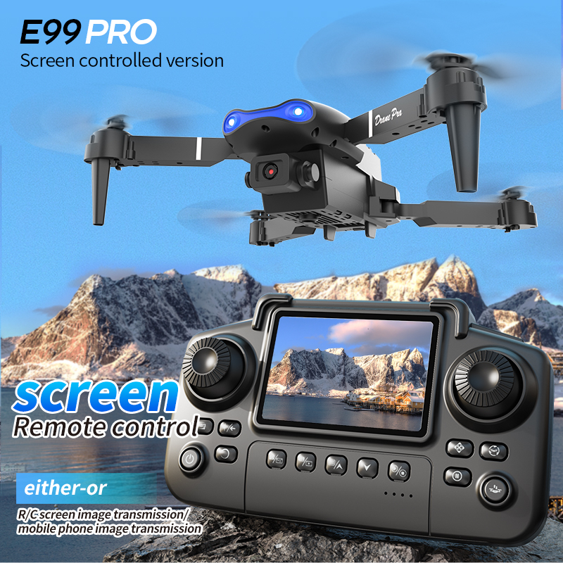 2025 E99 Screen-Controlled Ver – обзор и цена Drone Camera Hd