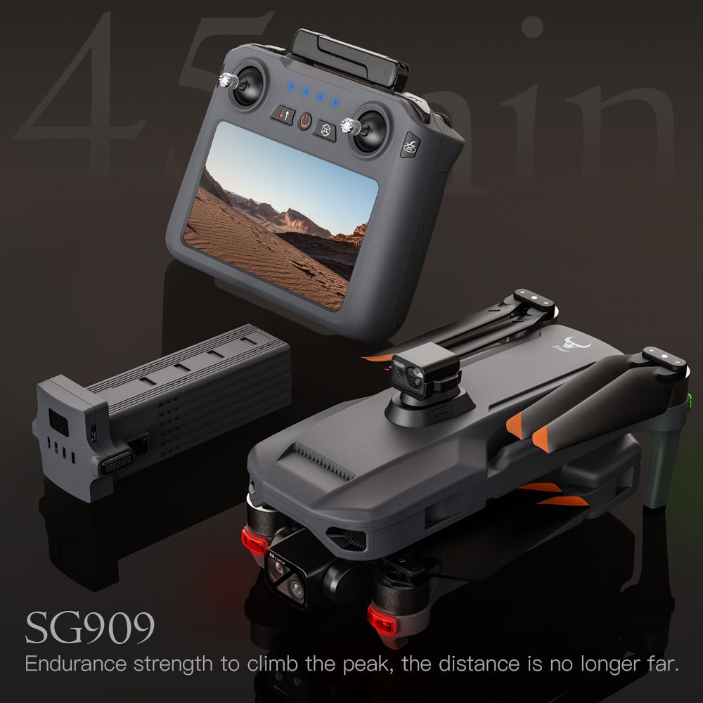 Teeggi SG909 MAX GPS Drone Wit – обзор и цена Drone Camera With Gimbal