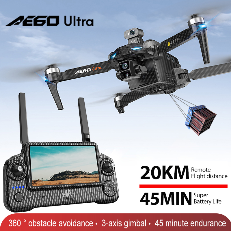 AE60 GPS Drone Professional 8K – обзор и цена Drone Camera Night Vision