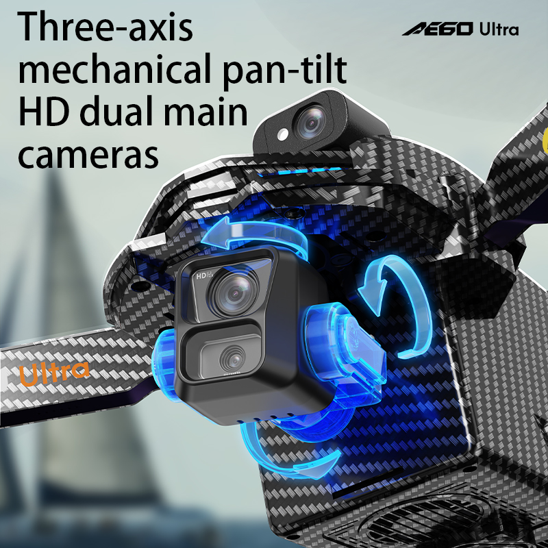 AE60 GPS Drone Professional 8K – обзор и цена Drone Camera Night Vision