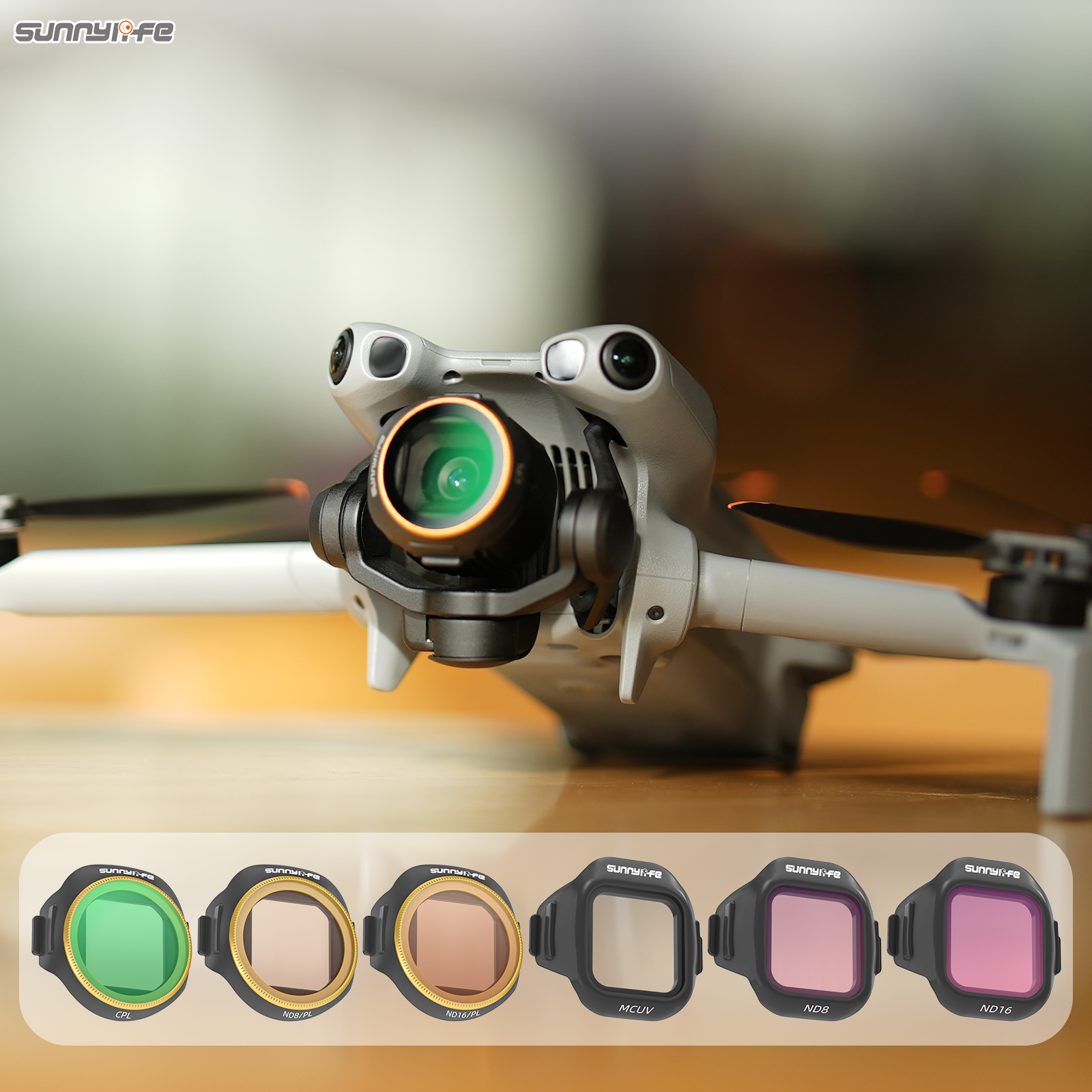 Drone Filter For DJI Mini 5 Pr – обзор и цена Drone Camera Filter
