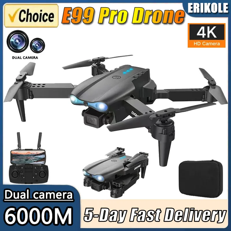 E99 Pro Foldable RC Quadcopter – обзор и цена Drone Camera Wide Angle
