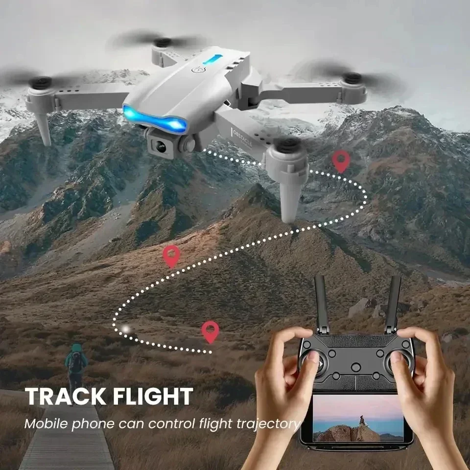 E99 Pro Foldable RC Quadcopter – обзор и цена Drone Camera Wide Angle