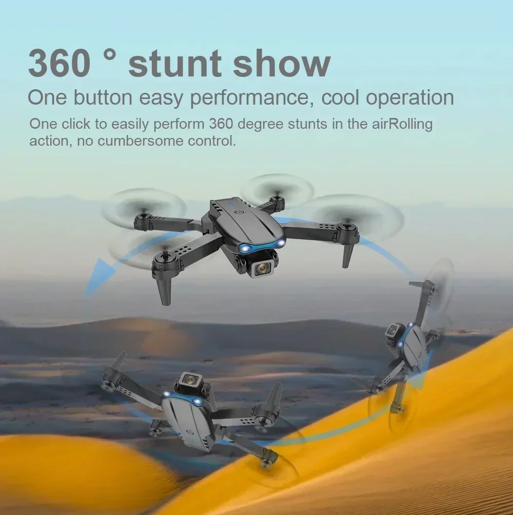 E99 Pro Foldable RC Quadcopter – обзор и цена Drone Camera Wide Angle