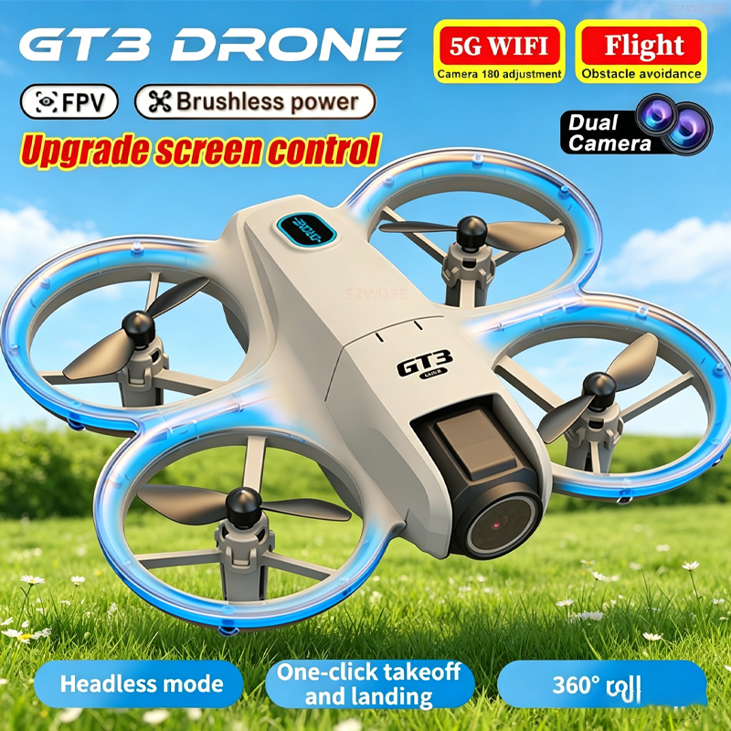 New Model GT3 MAX Drones Large – обзор и цена Drone Camera Night Vision
