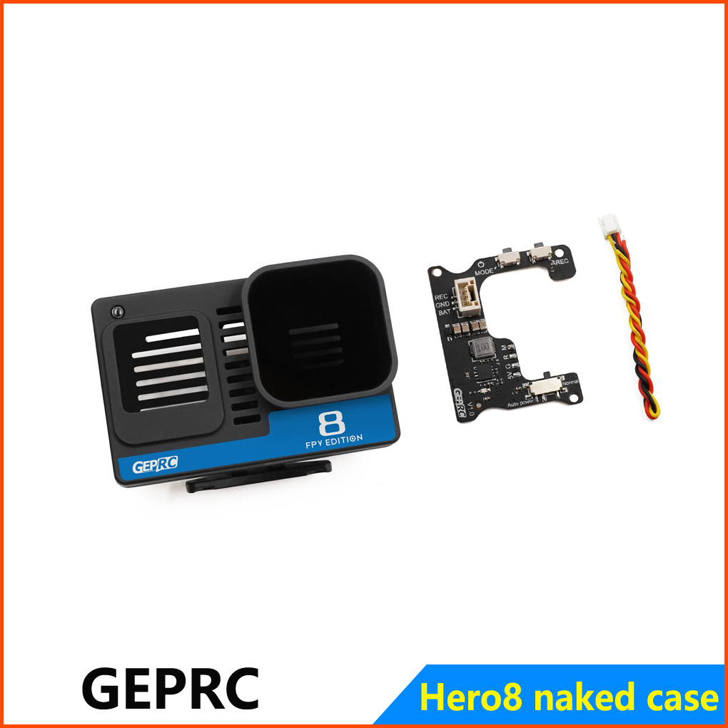GEPRC Naked Case with BEC Boar – обзор и цена Drone Camera Case