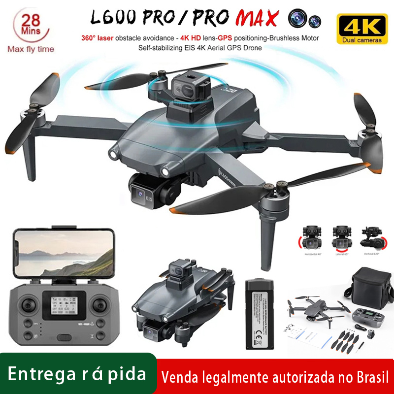 L600 Pro MAX /L600 PRO Drone 4 – обзор и цена Drone Camera With Gimbal