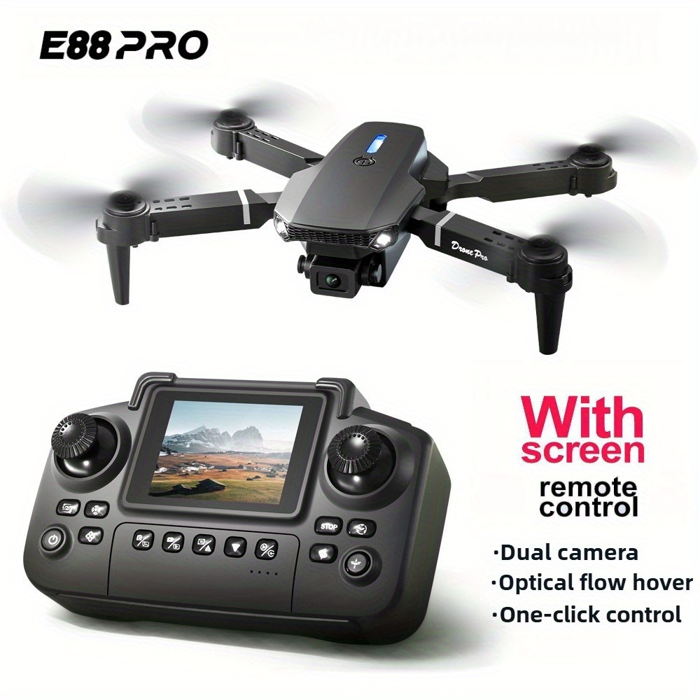 E88 Pro RC Drone WiFi FPV Heig – обзор и цена Drone Camera Wide Angle