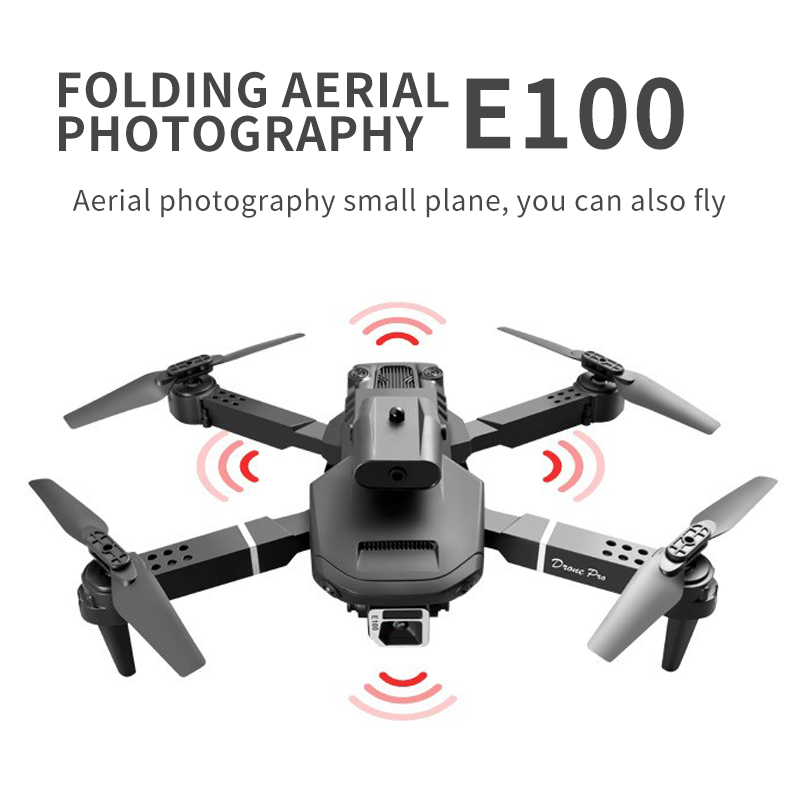 Mini E100 Four-sided Obstacle  – обзор и цена Drone Camera With Gimbal