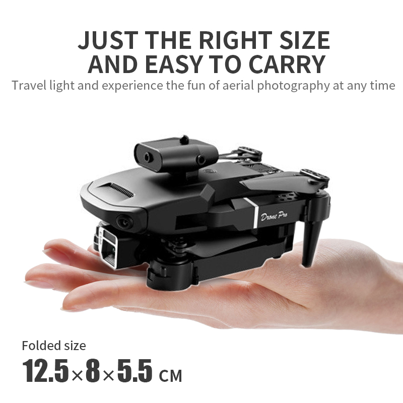 Mini E100 Four-sided Obstacle  – обзор и цена Drone Camera With Gimbal