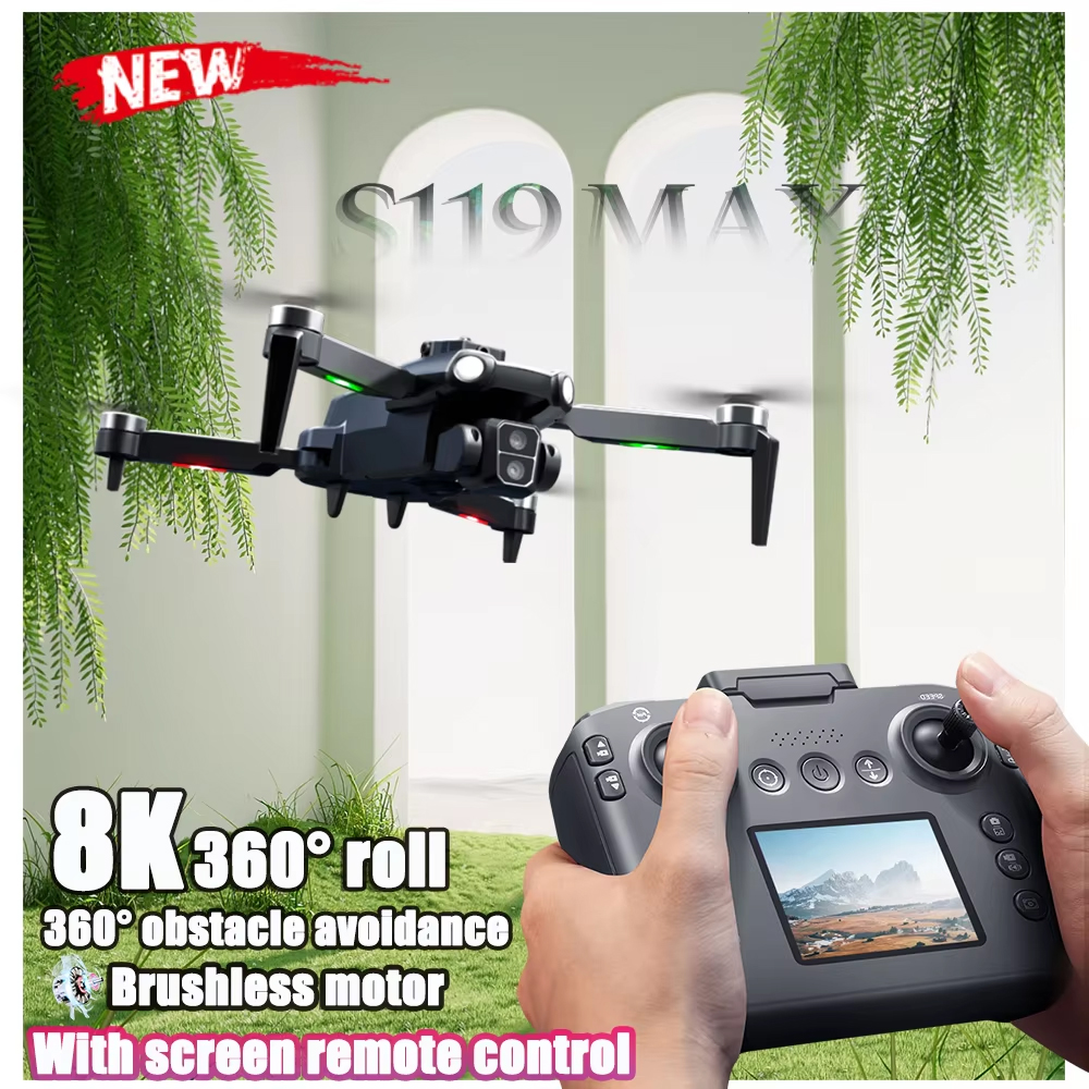 Upgrade with Screen Drone 8K P – обзор и цена Drone Camera Professional