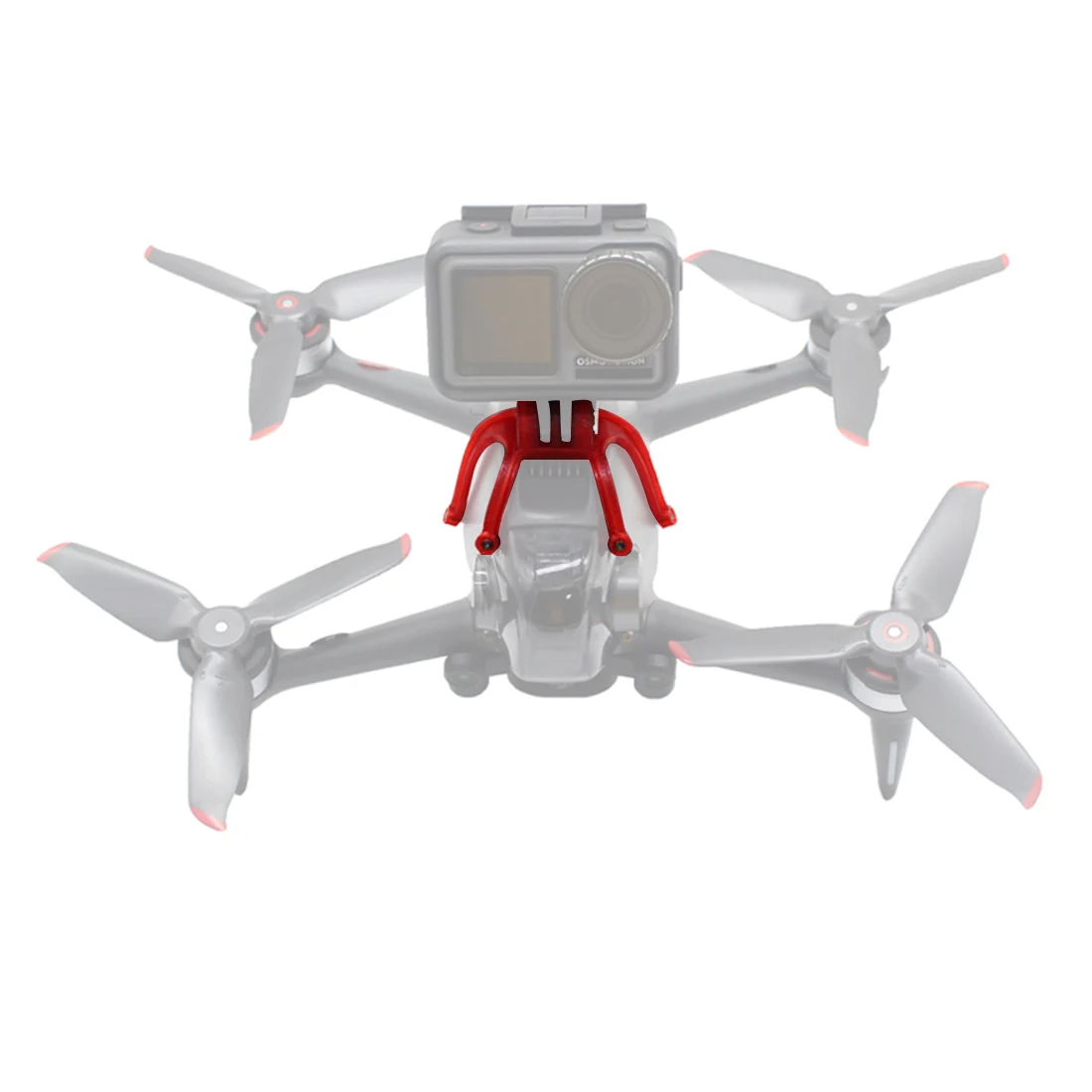 3D Printed TPU Mounting Bracke – обзор и цена Drone Camera Action