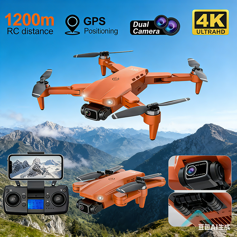 L900 PRO GPS Drone 4K Professi – обзор и цена Drone Camera 4K