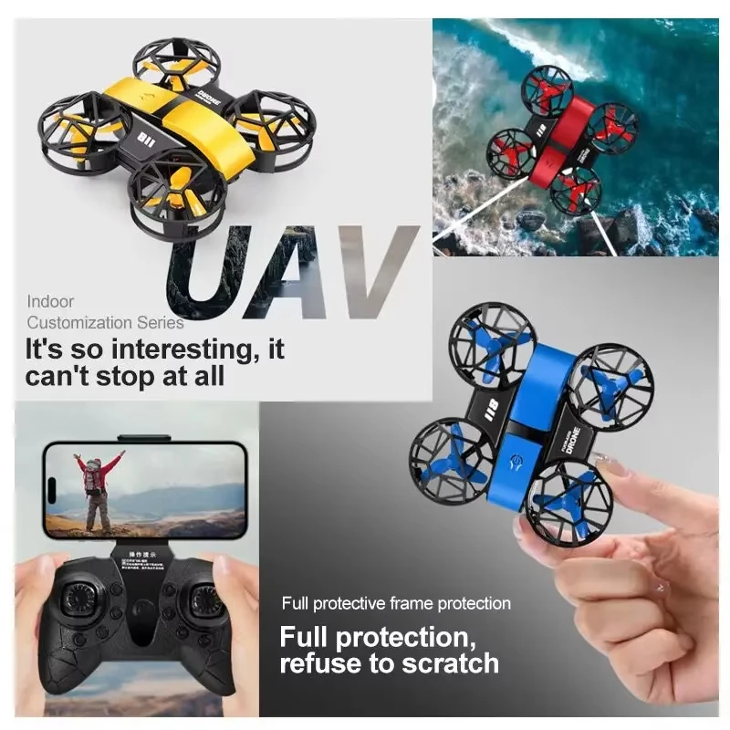 D12 Mini Drone 4k Profession H – обзор и цена Drone Camera Mount