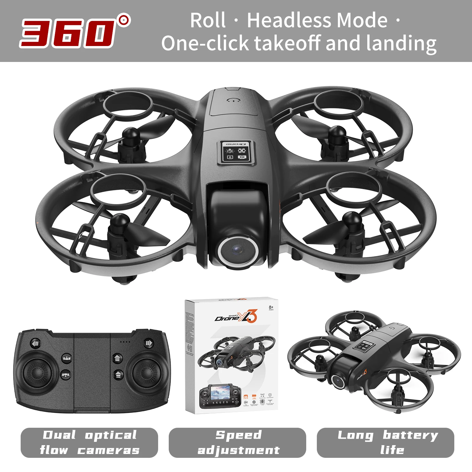 New YL3 RC Drone 8K 1080P Wide – обзор и цена Drone Camera Wide Angle