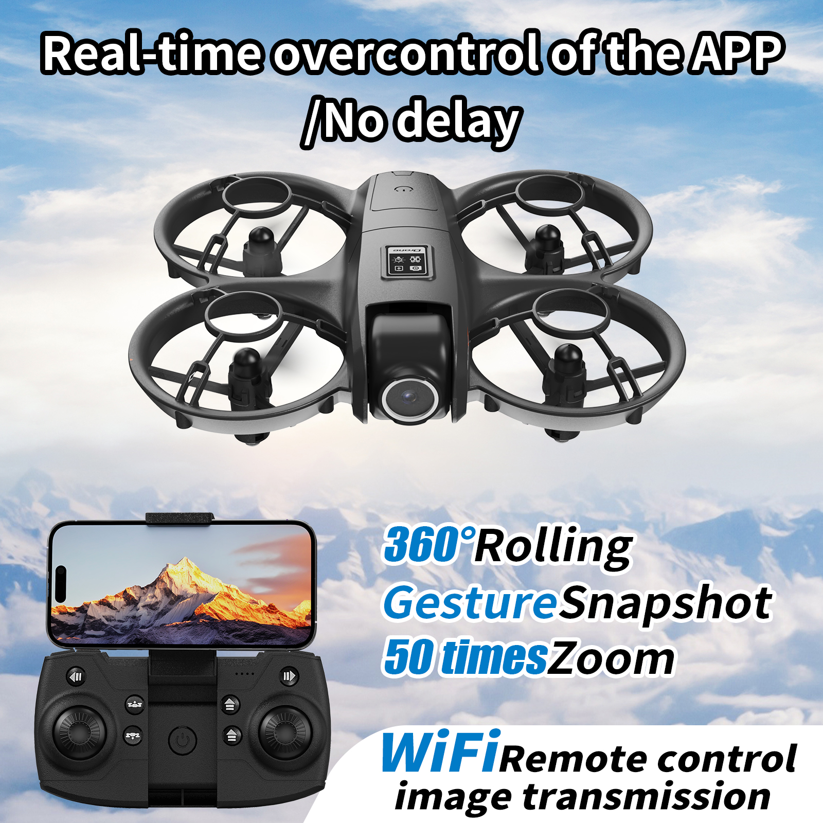 New YL3 RC Drone 8K 1080P Wide – обзор и цена Drone Camera Wide Angle