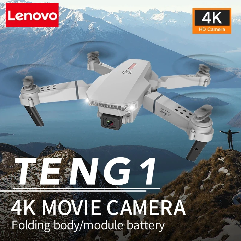 Lenovo New E88 Pro WIFI FPV Dr – обзор и цена Drone Camera Wide Angle
