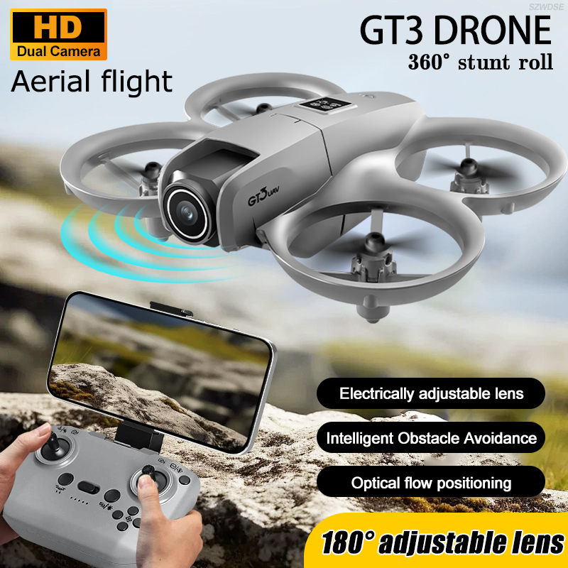 New GT3 Mini RC Drone 8K 5G Ae – обзор и цена Drone Camera Hd