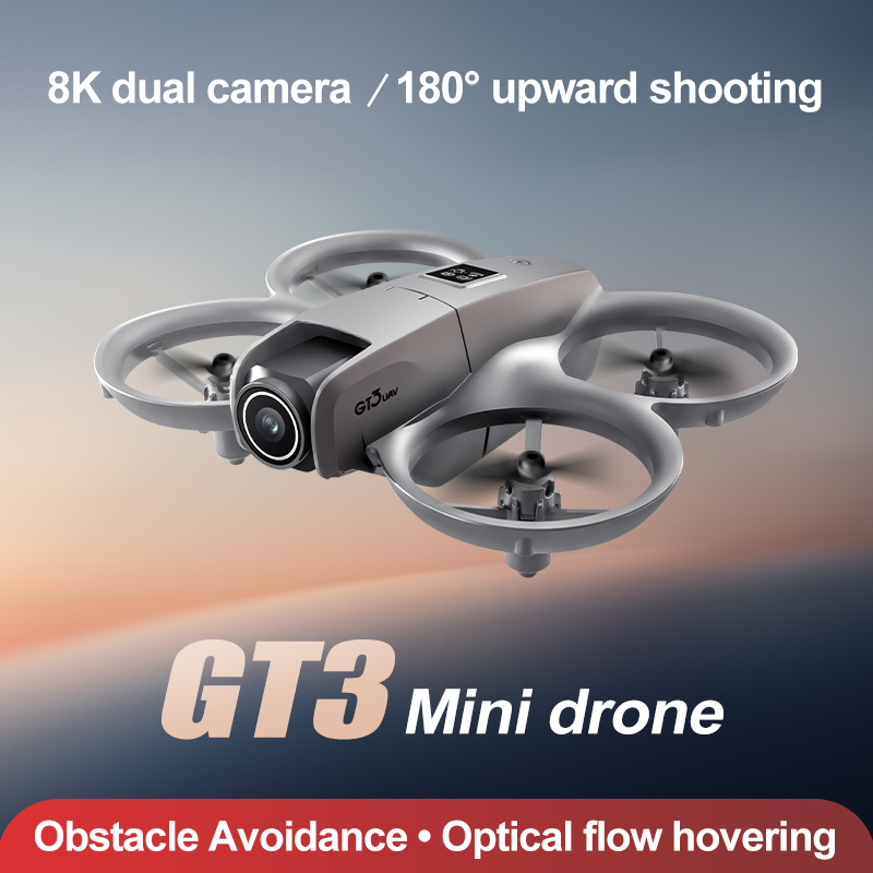 New GT3 Mini RC Drone 8K 5G Ae – обзор и цена Drone Camera Hd