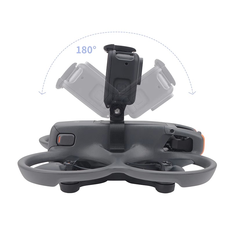 Fixed Clip Sports Camera Fligh – обзор и цена Drone Camera Action