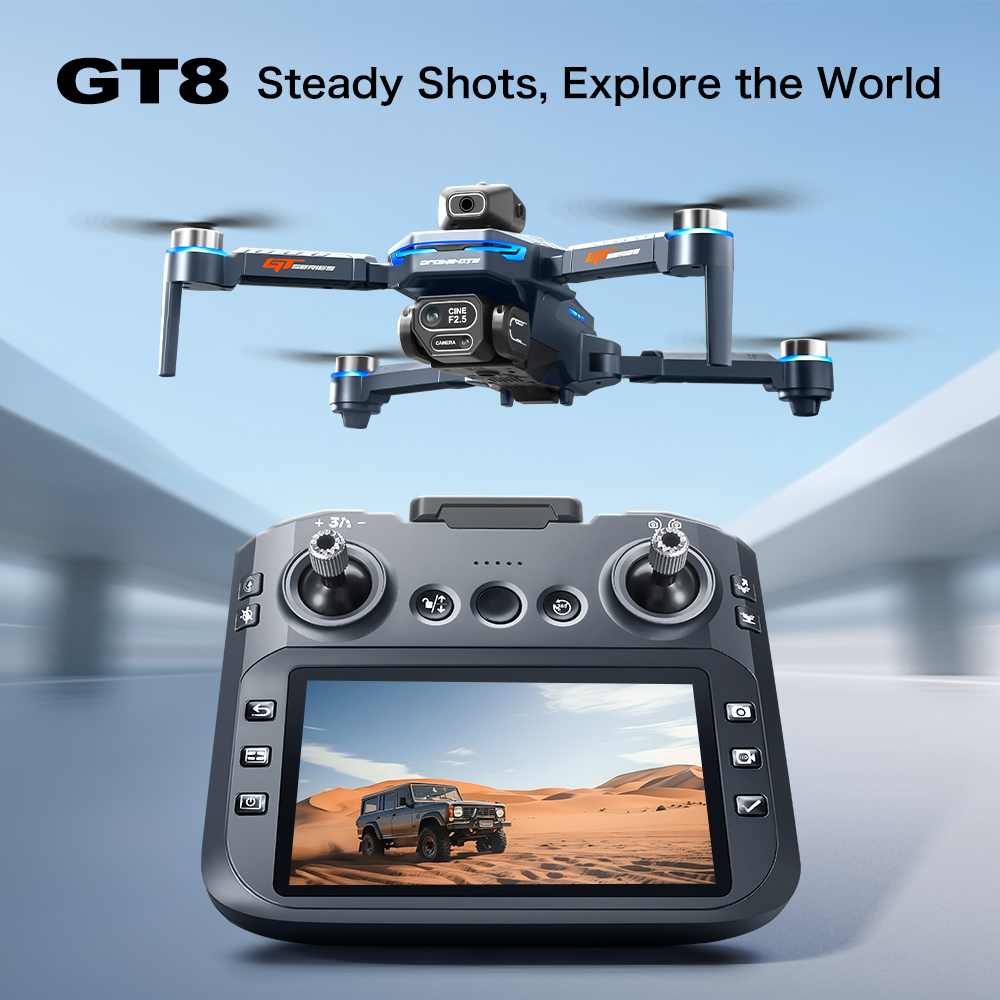 GT8 Obstacle Avoidance Aerial  – обзор и цена Drone Camera Mount