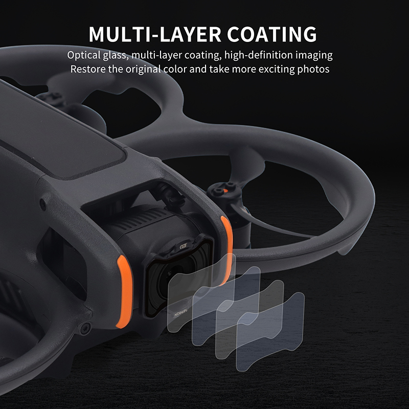 For DJI Avata 2 ND NDPL Filter – обзор и цена Drone Camera Filter