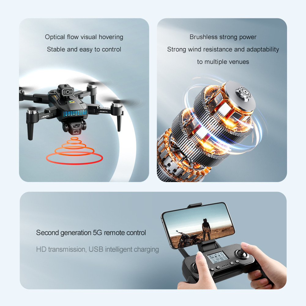 Lenovo XT505 8K GPS Profession – обзор и цена Drone Camera Wide Angle