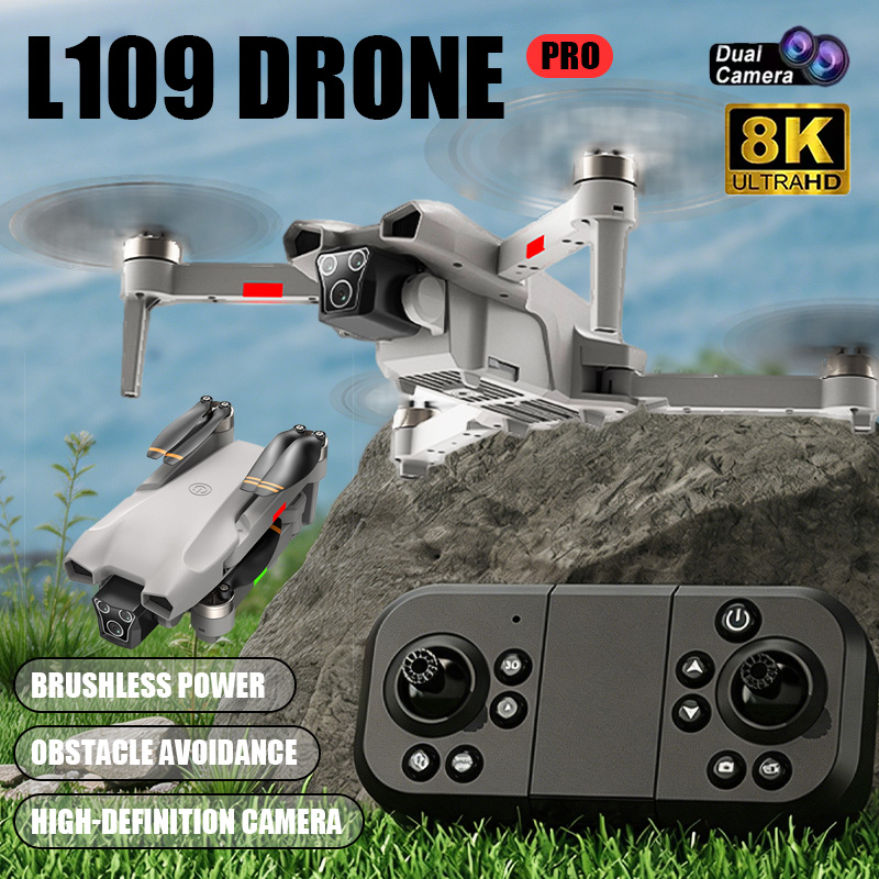 NEW Hot L017 Pro Drone Brushle – обзор и цена Drone Camera Hd