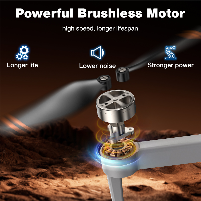 NEW Hot L017 Pro Drone Brushle – обзор и цена Drone Camera Hd
