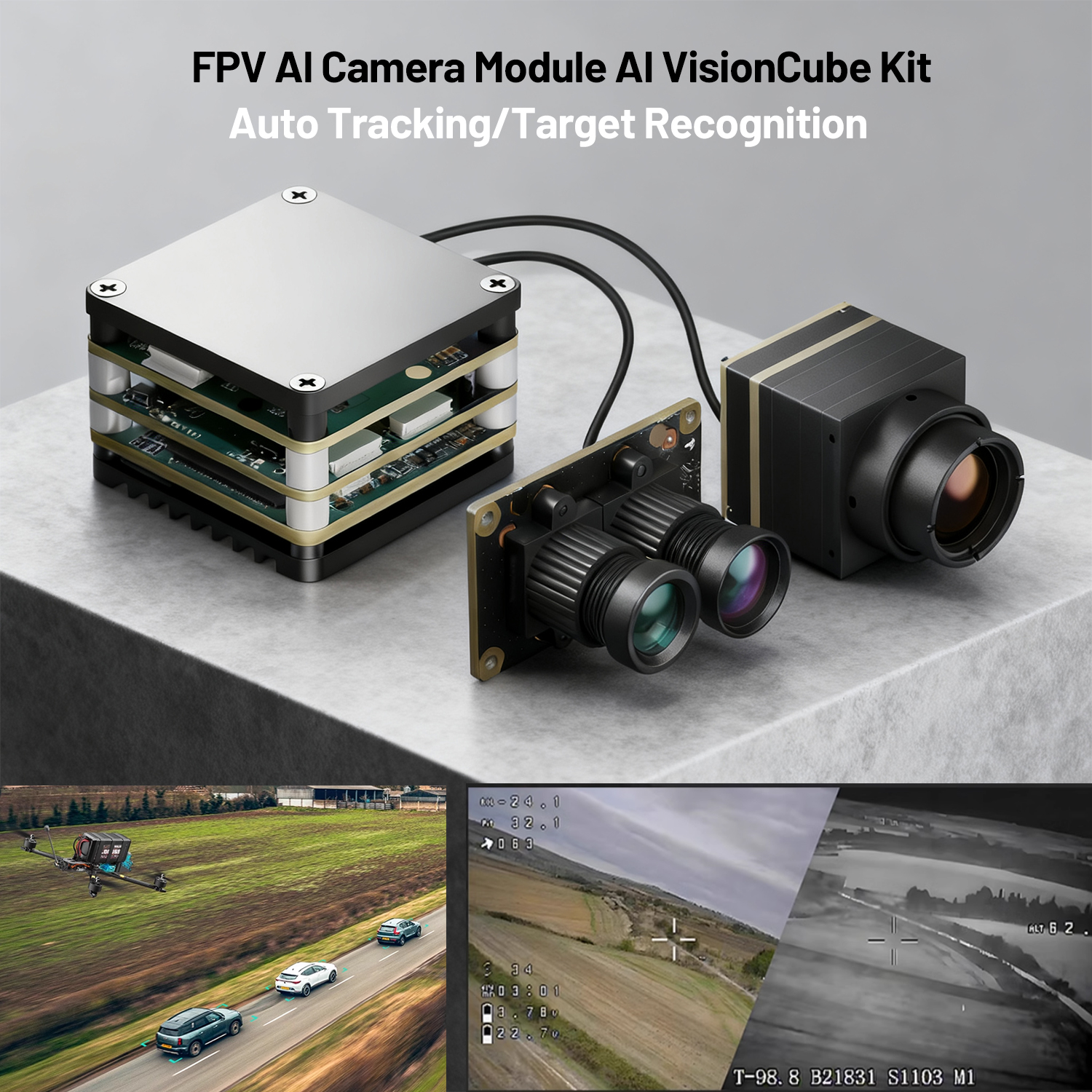 FPV AI Camera Module AI Vision – обзор и цена Drone Camera Thermal