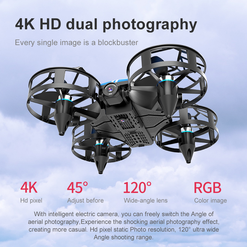 NEW Mini Drone 812PRO professi – обзор и цена Drone Camera With Gimbal
