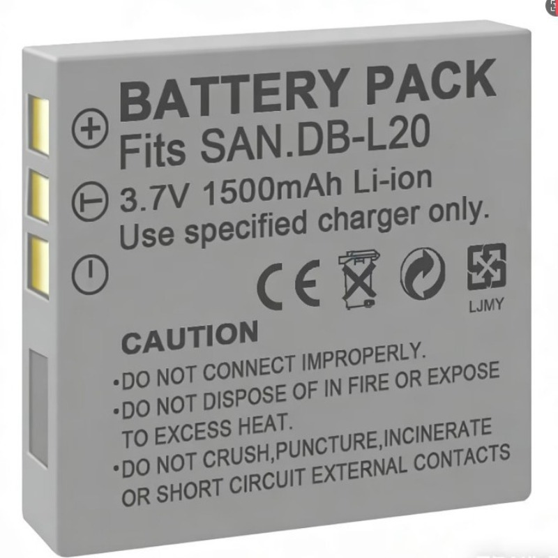 3.7V 1500mah DB-L20 Battery fo – обзор и цена Drone Camera Action