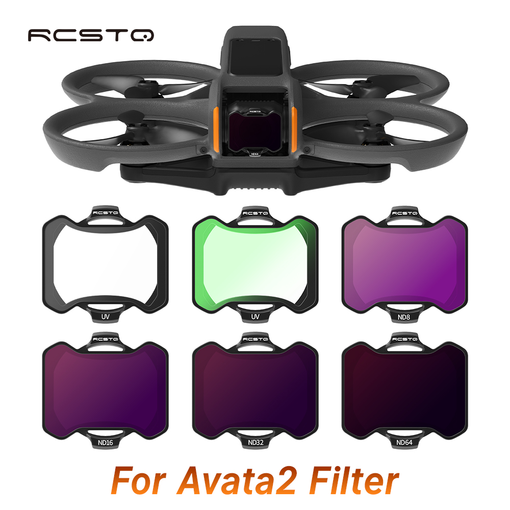 RCSTQ ND Filter For DJI Avata  – обзор и цена Drone Camera Filter